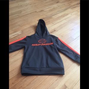 EUC! Youth size Harley Davidson pullover